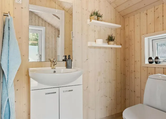 Holiday home Gorgeous In With Sauna Ebeltoft